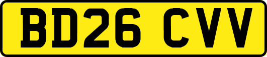 BD26CVV