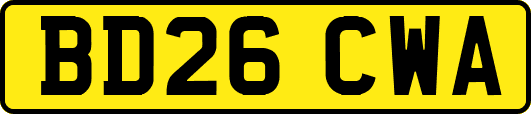 BD26CWA