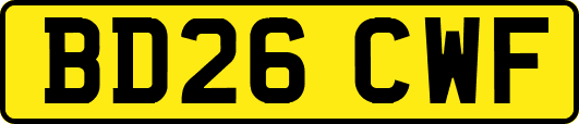 BD26CWF