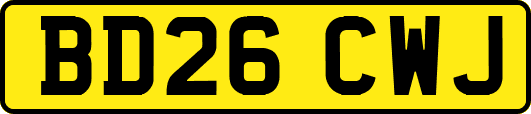 BD26CWJ