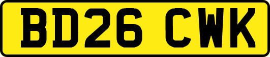 BD26CWK