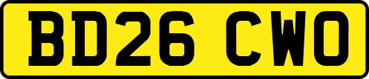 BD26CWO