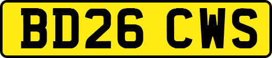 BD26CWS