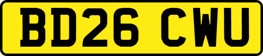 BD26CWU