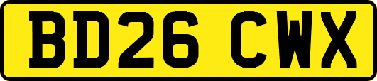 BD26CWX