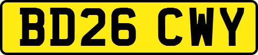 BD26CWY