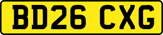 BD26CXG