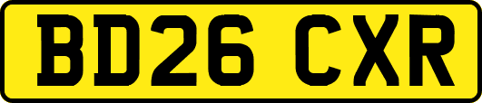 BD26CXR