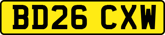 BD26CXW
