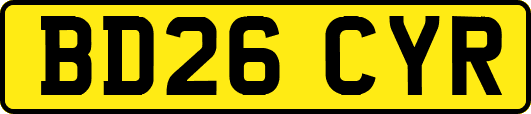 BD26CYR