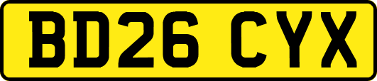 BD26CYX