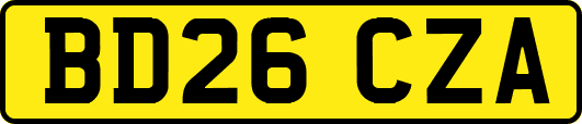 BD26CZA