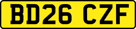 BD26CZF