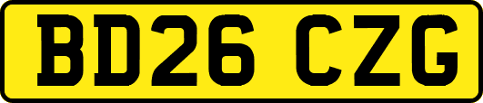 BD26CZG