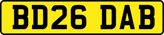 BD26DAB