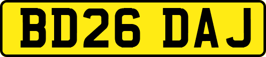 BD26DAJ