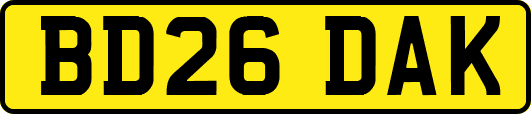 BD26DAK