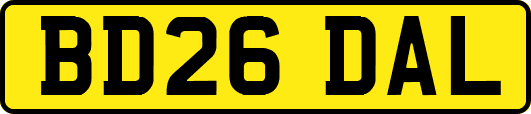 BD26DAL