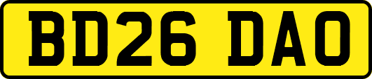 BD26DAO