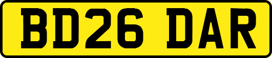 BD26DAR