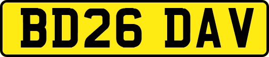 BD26DAV