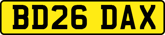 BD26DAX