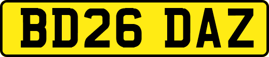 BD26DAZ