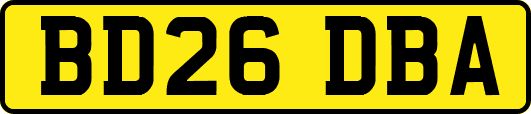 BD26DBA