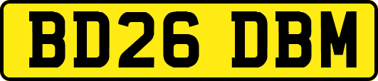 BD26DBM