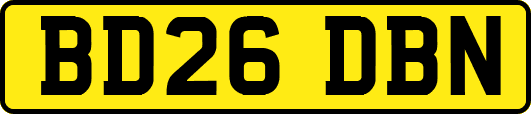 BD26DBN