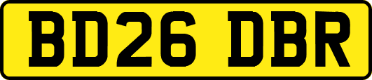BD26DBR
