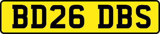BD26DBS