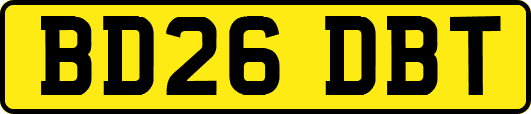 BD26DBT