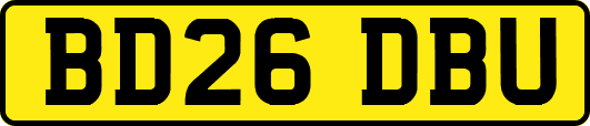 BD26DBU