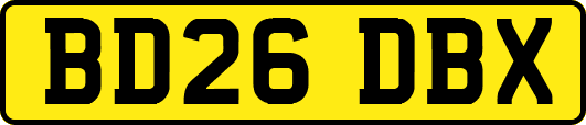 BD26DBX