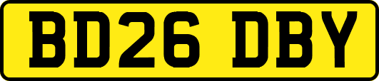 BD26DBY