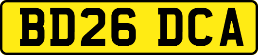 BD26DCA