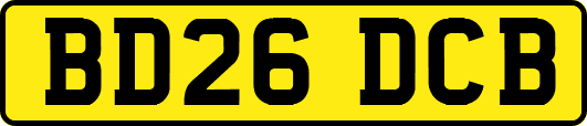 BD26DCB
