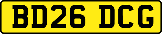 BD26DCG