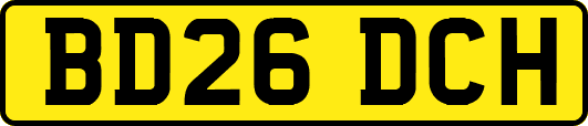 BD26DCH