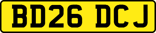 BD26DCJ