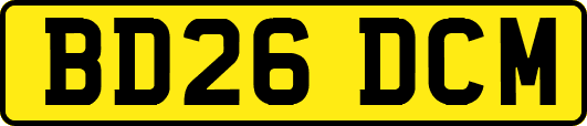 BD26DCM