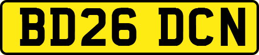 BD26DCN