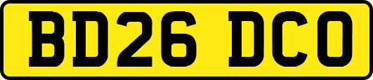 BD26DCO