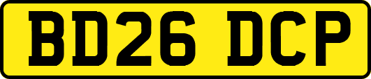 BD26DCP