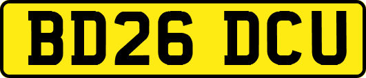 BD26DCU