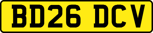BD26DCV