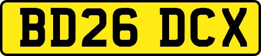 BD26DCX