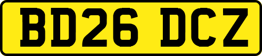 BD26DCZ