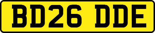BD26DDE